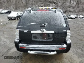 2007 Mercury Mountaineer Premier with VIN 4M2EU48E07UJ23392, listed as a Copart auction lot 85943174 with 66,186 mi miles and Salvage Title. Bid and sale history available at carsss.com. Image 6.
