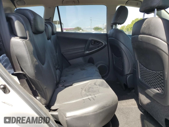 2010 Toyota RAV4 Sport with VIN 2T3WK4DV3AW004252, listed as a Copart auction lot 52110205 with 213,975 mi miles and Salvage Title. Bid and sale history available at carsss.com. Image 11.