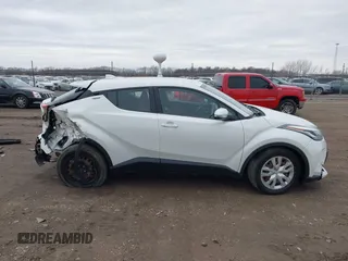 2020 Toyota C-HR LE z VIN NMTKHMBX4LR105143, wystawiony jako IAAI lot #41731044 z przebiegiem 46 236 mil mil oraz . Historia ofert i sprzedaży dostępna na DreamBid. Obrazek 12.