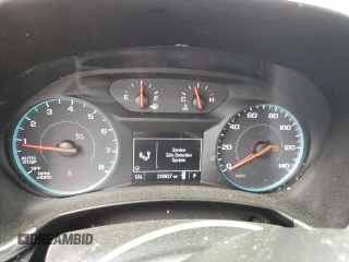 2018 Chevrolet Equinox LT with VIN 3GNAXJEV7JS648642, listed as a Copart auction lot 54579905 with 248,927 mi miles and Salvage Title. Bid and sale history available at carsss.com. Image 9.