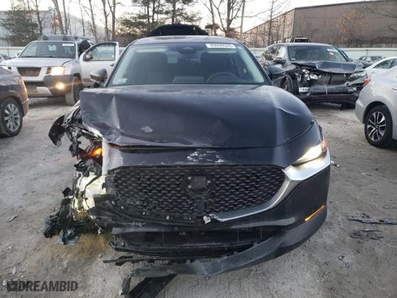 2024 Mazda CX-30 2.5 S with VIN 3MVDMBAM5RM634870, listed as a Copart auction lot 89099555 with 10,753 mi miles and Salvage Title. Bid and sale history available at carsss.com. Image 5.