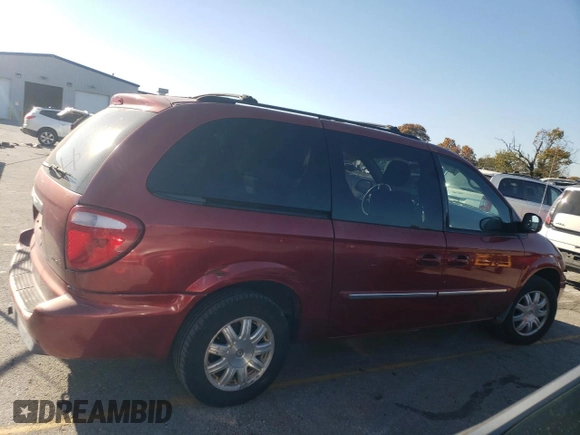2006 Chrysler Town & Country LWB Touring with VIN 2A4GP54L66R748174, listed as a Copart auction lot 77128164 with 152,521 mi miles and Clean Title. Bid and sale history available at carsss.com. Image 3.