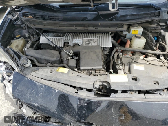 2013 Toyota Prius One with VIN JTDKN3DU4D1696421, listed as a Copart auction lot 55269785 with 235,004 mi miles and Salvage Title. Bid and sale history available at DreamBid. Image 11.