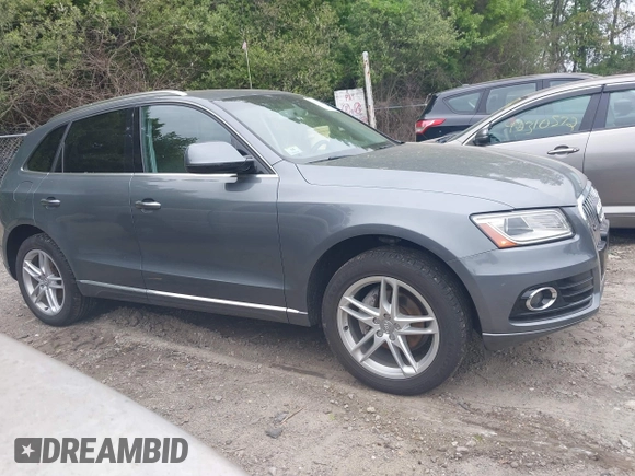 2016 Audi Q5 Premium with VIN WA1C2AFP3GA149244, listed as a IAAI auction lot 42211535 with 49,357 mi miles and . Bid and sale history available at DreamBid. Image 13.
