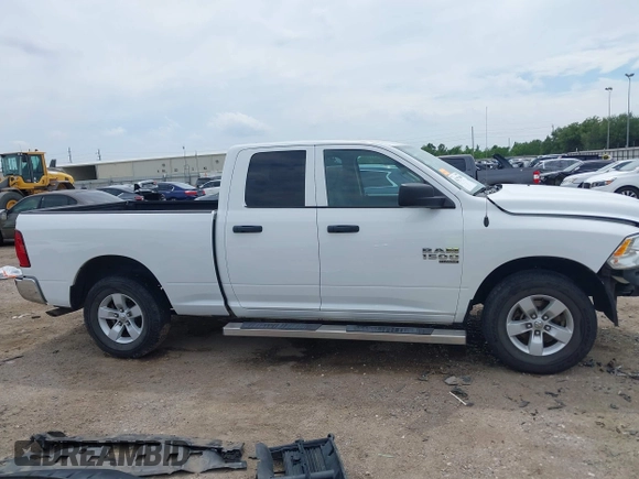2020 Ram 1500 Tradesman with VIN 1C6RR6FG7LS152040, listed as a IAAI auction lot 42297680 with 60,152 mi miles and . Bid and sale history available at DreamBid. Image 14.