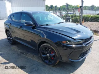 2024 Dodge Hornet GT Plus with VIN ZACNDFAN1R3A13510, listed as a IAAI auction lot 42434612 with 9,867 mi miles and . Bid and sale history available at DreamBid. Image 1.