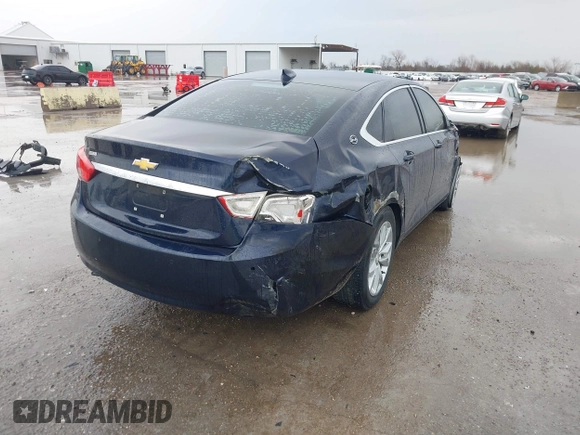 2017 Chevrolet Impala LT with VIN 2G1105SA5H9115145, listed as a IAAI auction lot 41465324 with 185,282 mi miles and . Bid and sale history available at DreamBid. Image 4.