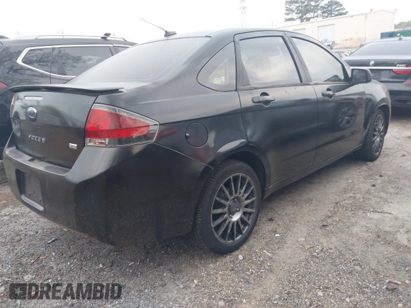2010 Ford Focus SES with VIN 1FAHP3GN6AW298446, listed as a IAAI auction lot 41941015 with 184,377 mi miles. Bid and sale history available at carsss.com. Image 4.