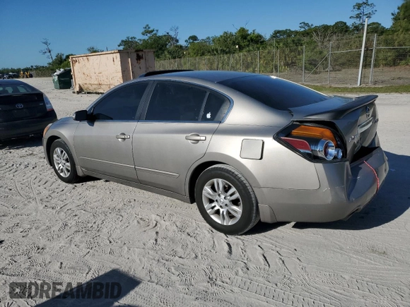 2012 Nissan Altima 2.5 with VIN 1N4AL2AP9CC155903, listed as a Copart auction lot 49828635 with 143,203 mi miles and Salvage Title. Bid and sale history available at DreamBid. Image 2.
