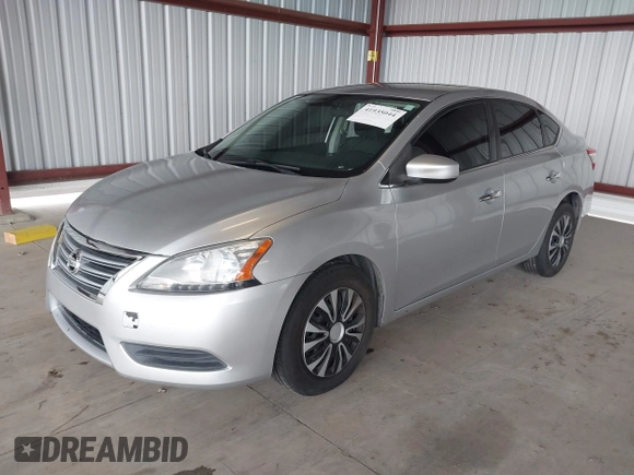 2014 Nissan Sentra SV with VIN 3N1AB7AP8EY257412, listed as a IAAI auction lot 41935044 with 180,843 mi miles and . Bid and sale history available at DreamBid. Image 2.