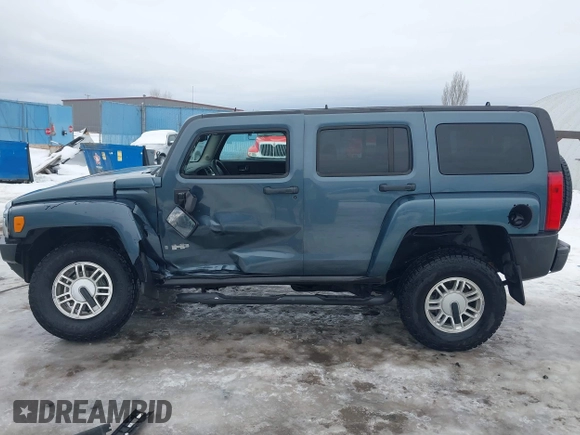 2006 Hummer H3 z VIN 5GTDN136868147291, wystawiony jako IAAI lot #41291014 z przebiegiem 35 591 mil mil oraz . Historia ofert i sprzedaży dostępna na DreamBid. Obrazek 15.