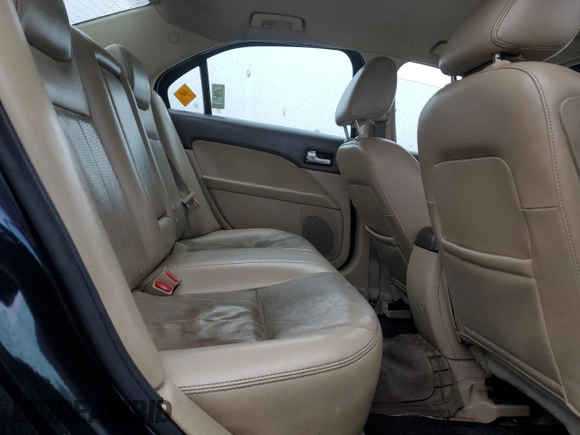 2009 Mercury Milan Premier with VIN 3MEHM08Z69R622494, listed as a Copart auction lot 41496345 with 206,103 mi miles and Salvage Title. Bid and sale history available at carsss.com. Image 10.