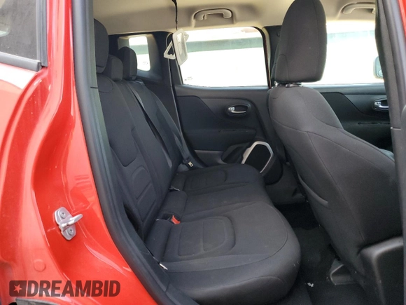 2018 Jeep Renegade Latitude z VIN ZACCJABB1JPH28856, wystawiony jako Copart lot #53164275 z przebiegiem 94 157 mil mil oraz Czysty tytuł • Clean title. Historia ofert i sprzedaży dostępna na DreamBid. Obrazek 10.