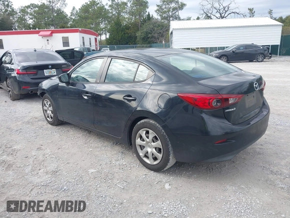 2015 Mazda 3 i Sport with VIN 3MZBM1U77FM229529, listed as a IAAI auction lot 41340737 with 150,587 mi miles and . Bid and sale history available at carsss.com. Image 3.