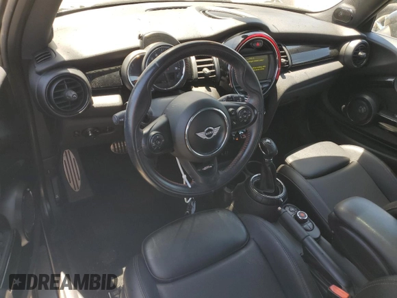 2017 MINI Hardtop Cooper S with VIN WMWXP7C52H2A44625, listed as a Copart auction lot 58011895 with 79,238 mi miles and Salvage title. Bid and sale history available at DreamBid. Image 8.
