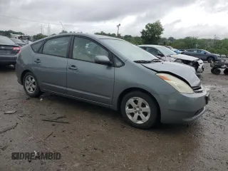 2005 Toyota Prius z VIN JTDKB20U253004140, wystawiony jako Copart lot #58275975 z przebiegiem 210 117 mil mil oraz Szkoda całkowita • Salvage title. Historia ofert i sprzedaży dostępna na DreamBid. Obrazek 4.