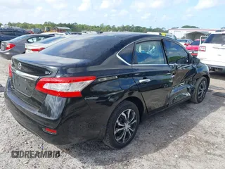 2015 Nissan Sentra SV with VIN 3N1AB7AP0FL628268, listed as a IAAI auction lot 41947178 with 186,460 mi miles and . Bid and sale history available at DreamBid. Image 4.