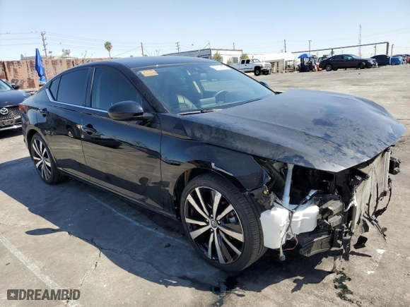 2022 Nissan Altima 2.5 SR with VIN 1N4BL4CV0NN372887, listed as a Copart auction lot 47622225 with 23,551 mi miles and Salvage Title. Bid and sale history available at carsss.com. Image 4.