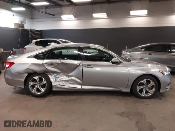 2018 Honda Accord EX with VIN 1HGCV1F46JA220710, listed as a IAAI auction lot 40693614 with 27,100 mi miles and . Bid and sale history available at DreamBid. Image 13.