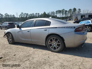 2016 Dodge Charger SXT with VIN 2C3CDXJGXGH151055, listed as a Copart auction lot 46434615 with 249,835 mi miles and Salvage Title. Bid and sale history available at carsss.com. Image 2.