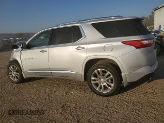 2020 Chevrolet Traverse High Country with VIN 1GNEVNKW3LJ229865, listed as a Copart auction lot 71101324 with 60,446 mi miles and Non Repairable. Bid and sale history available at carsss.com. Image 2.