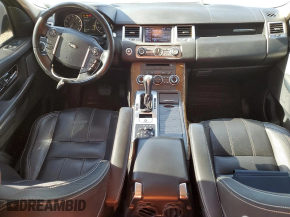 2012 Land Rover Range Rover Sport HSE Lux with VIN SALSK2D47CA744326, listed as a Copart auction lot 75076244 with 138,180 mi miles and Clean Title. Bid and sale history available at DreamBid. Image 8.