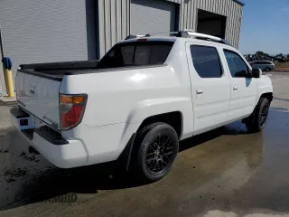 2007 Honda Ridgeline RTL w/Leather with VIN 2HJYK16507H544747, listed as a Copart auction lot 76634014 with 168,582 mi miles and Clean Title. Bid and sale history available at carsss.com. Image 3.
