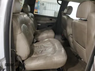 2002 Chevrolet Suburban LS with VIN 1GNFK16Z12J151899, listed as a Copart auction lot 44806045 with 246,640 mi miles and Salvage Title. Bid and sale history available at carsss.com. Image 11.