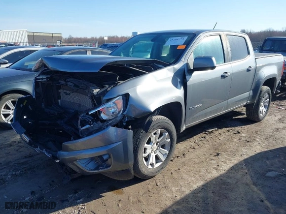 2018 Chevrolet Colorado 4WD LT with VIN 1GCGTCEN7J1122023, listed as a IAAI auction lot 41798774 with 81,452 mi miles. Bid and sale history available at carsss.com. Image 2.