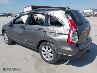 2009 Honda CR-V EX-L with VIN 5J6RE487X9L055661, listed as a IAAI auction lot 41784412 with 208,214 mi miles. Bid and sale history available at carsss.com. Image 3.
