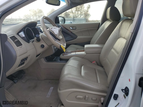 2014 Nissan Murano SV with VIN JN8AZ1MW6EW527970, listed as a Copart auction lot 88789215 with 0 mi miles and Salvage Title. Bid and sale history available at carsss.com. Image 7.