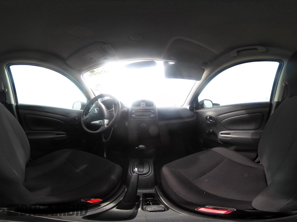 2015 Nissan Versa SV with VIN 3N1CN7AP3FL853347, listed as a IAAI auction lot 41741056 with 100,353 mi miles. Bid and sale history available at carsss.com. Image 19.