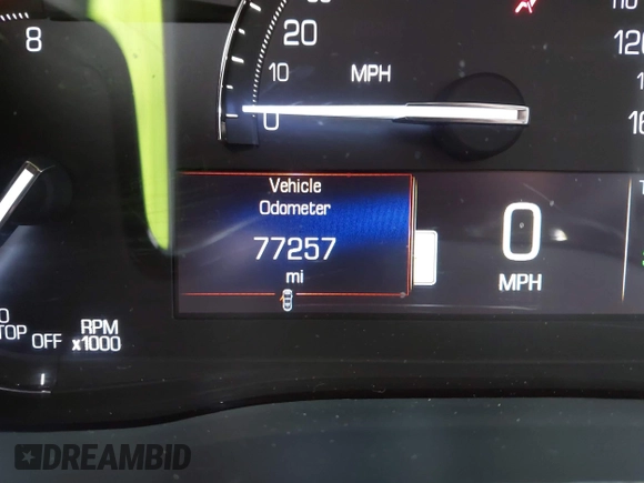2017 Cadillac XT5 Luxury AWD with VIN 1GYKNDRS9HZ149675, listed as a IAAI auction lot 42329454 with 77,257 mi miles and . Bid and sale history available at DreamBid. Image 16.