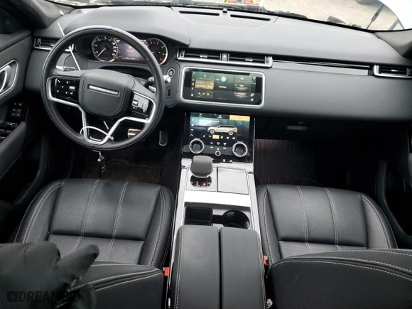2022 Land Rover Range Rover Velar R-Dynamic S with VIN SALYT2EX2NA333421, listed as a Copart auction lot 42826155 with 19,370 mi miles and Salvage Title. Bid and sale history available at carsss.com. Image 8.