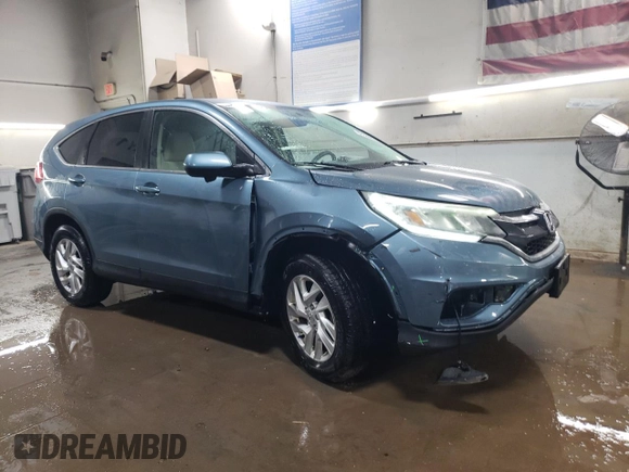 2016 Honda CR-V EX with VIN 5J6RM4H52GL017422, listed as a Copart auction lot 51280265 with 139,823 mi miles and Salvage Title. Bid and sale history available at DreamBid. Image 4.
