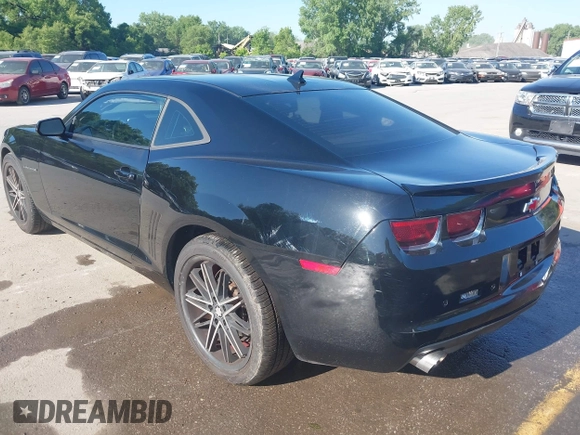 2012 Chevrolet Camaro 1LT with VIN 2G1FB1E31C9200904, listed as a IAAI auction lot 42236822 with 157,840 mi miles and . Bid and sale history available at DreamBid. Image 3.