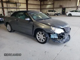 2008 Chrysler Sebring Touring with VIN 1C3LC55RX8N643936, listed as a Copart auction lot 71399594 with 117,486 mi miles and Salvage Title. Bid and sale history available at carsss.com. Image 4.