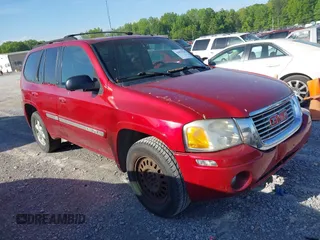 2004 GMC Envoy SLT with VIN 1GKDT13S342150579, listed as a IAAI auction lot 42055124 with 233,090 mi miles and . Bid and sale history available at DreamBid. Image 1.