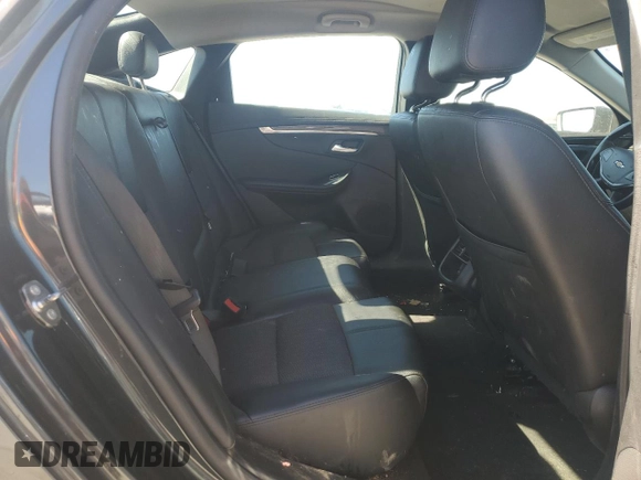 2018 Chevrolet Impala LT with VIN 2G1105S35J9133166, listed as a Copart auction lot 46269555 with 136,655 mi miles and Clean Title. Bid and sale history available at DreamBid. Image 10.