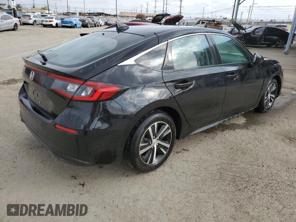 2024 Honda Civic LX z VIN 19XFL2H51RE022851, wystawiony jako Copart lot #54710105 z przebiegiem 16 873 mil mil oraz Szkoda całkowita • Salvage title. Historia ofert i sprzedaży dostępna na DreamBid. Obrazek 3.