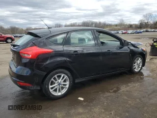 2017 Ford Focus SE with VIN 1FADP3K2XHL200929, listed as a Copart auction lot 53457345 with 66,922 mi miles and Salvage Title. Bid and sale history available at carsss.com. Image 3.