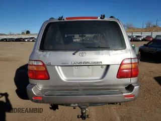 2000 Toyota Land Cruiser with VIN JT3HT05J1Y0119994, listed as a Copart auction lot 87452724 with 337,681 mi miles and Clean Title. Bid and sale history available at carsss.com. Image 6.