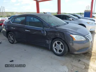 2014 Nissan Sentra SV z VIN 3N1AB7AP4EL675267, wystawiony jako IAAI lot #42306480 z przebiegiem 161 552 mil mil oraz . Historia ofert i sprzedaży dostępna na DreamBid. Obrazek 13.