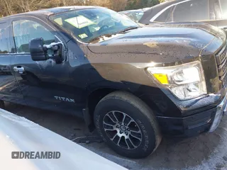 2021 Nissan Titan Pro-4X with VIN 1N6AA1ED6MN533124, listed as a IAAI auction lot 41284561 with 39,219 mi miles and . Bid and sale history available at DreamBid. Image 1.