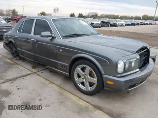 2004 Bentley Arnage with VIN SCBLF34F44CX09842, listed as a IAAI auction lot 41349014 with Not Provided miles and . Bid and sale history available at DreamBid. Image 1.
