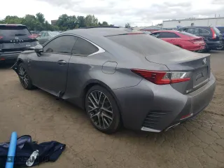 2015 Lexus RC 350 with VIN JTHSE5BC3F5003225, listed as a Copart auction lot 70613404 with 95,061 mi miles and Salvage Title. Bid and sale history available at carsss.com. Image 2.