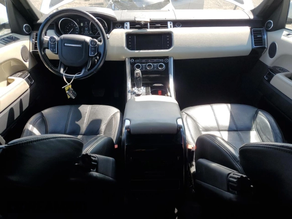 2016 Land Rover Range Rover Sport HSE with VIN SALWR2PF9GA655891, listed as a Copart auction lot 52196605 with 79,315 mi miles and Clean title. Bid and sale history available at DreamBid. Image 8.