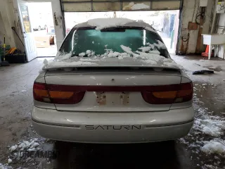 2001 Saturn SL with VIN 1G8ZK54791Z298951, listed as a Copart auction lot 89198795 with 157,208 mi miles and Salvage title. Bid and sale history available at DreamBid. Image 6.