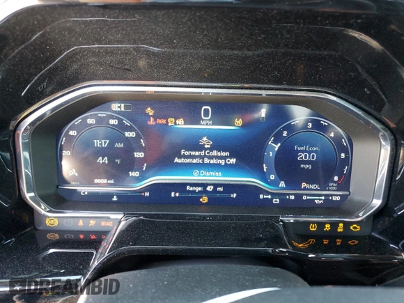 2025 Chevrolet Silverado 1500 LT with VIN 1GCPACED1SZ172058, listed as a Copart auction lot 45905145 with 8,609 mi miles and Clean Title. Bid and sale history available at DreamBid. Image 9.