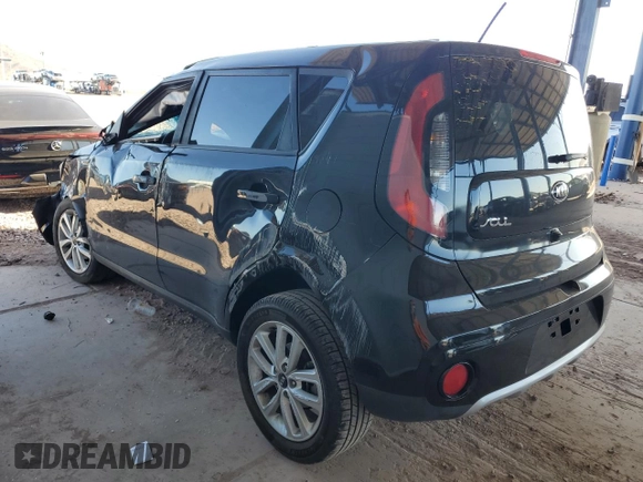 2018 Kia Soul + with VIN KNDJP3A58J7564855, listed as a Copart auction lot 54271355 with 92,384 mi miles and Salvage Title. Bid and sale history available at carsss.com. Image 2.